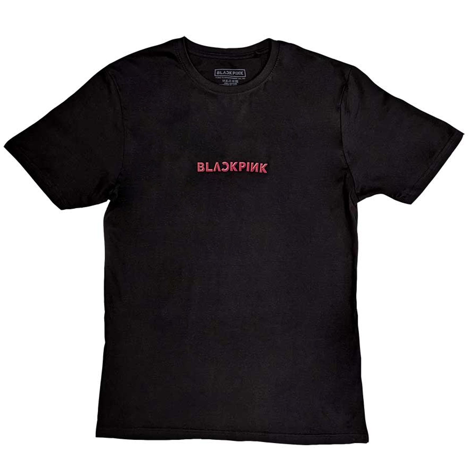 Black - Front - BlackPink Unisex Adult Pink Venom Group Shot Cotton T-Shirt