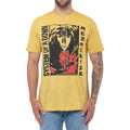 Mustard Yellow - Front - System Of A Down Unisex Adult Reflections Mineral Wash T-Shirt