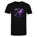 Black - Front - John Coltrane Unisex Adult Live Circle Cotton T-Shirt