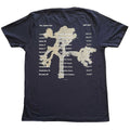 Navy Blue - Back - U2 Unisex Adult Joshua Tree T-Shirt