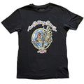 Black - Front - The Rolling Stones Womens-Ladies Sixty Dragon Globe Cotton T-Shirt