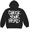 Black - Back - Beastie Boys Unisex Adult Check Your Head Pullover Hoodie