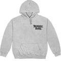 Grey - Front - Beastie Boys Unisex Adult Check Your Head Pullover Hoodie