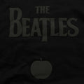 Black - Back - The Beatles Unisex Adult Pullover Hoodie