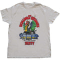 White - Front - The Rolling Stones Unisex Adult Sixty Stadium Dragon Cotton T-Shirt