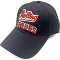 Black - Front - The Rolling Stones Unisex Adult Team Logo Baseball Cap