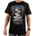 Black - Back - Elton John Unisex Adult In Concert Embellished T-Shirt