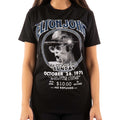 Black - Side - Elton John Unisex Adult In Concert Embellished T-Shirt