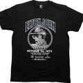 Black - Front - Elton John Unisex Adult In Concert Embellished T-Shirt