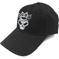 Black-Sonic Silver - Front - Five Finger Death Punch Unisex Adult Logo Baseball Cap