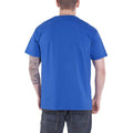 Blue - Back - Billie Eilish Unisex Adult Anime T-Shirt