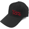 Black - Front - My Chemical Romance Unisex Adult The Black Parade Logo Baseball Cap