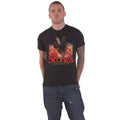Black - Front - The Rolling Stones Unisex Adult Goats Head Soup Logo Cotton T-Shirt