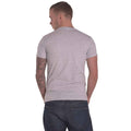 Grey Marl - Back - Lou Reed Unisex Adult Transformer Track List Cotton T-Shirt
