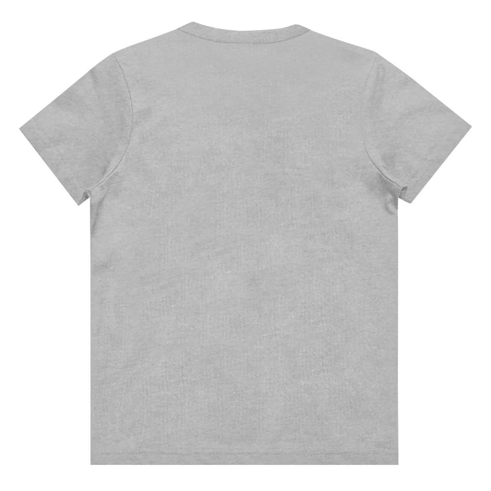 Grey - Back - Nightmare Before Christmas Childrens-Kids Scare Champ T-Shirt