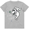 Grey - Front - Nightmare Before Christmas Childrens-Kids Scare Champ T-Shirt