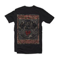Black - Front - Tom Petty & The Heartbreakers Unisex Adult Mojo Tour Cotton T-Shirt