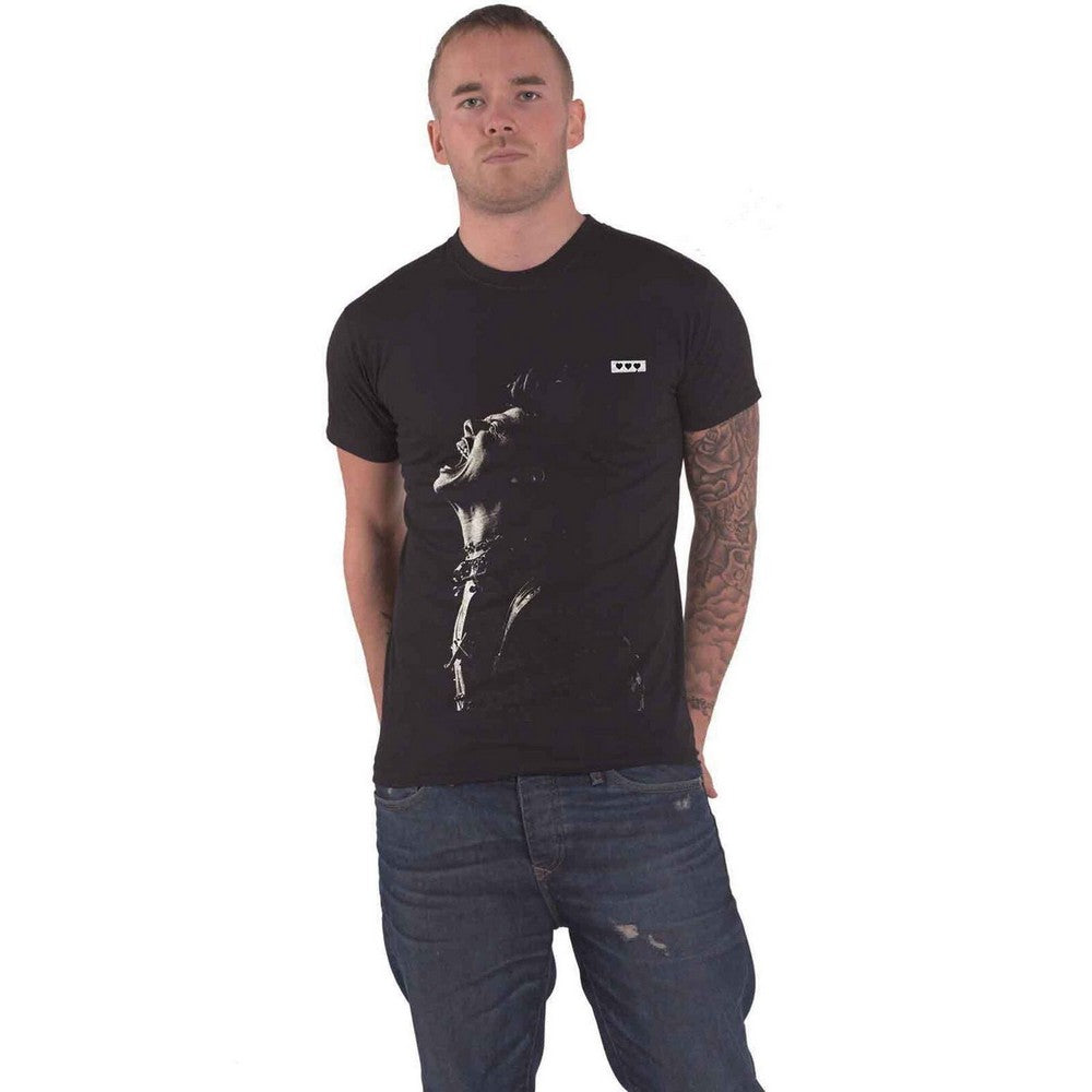 Black - Front - Yungblud Unisex Adult Occupy The UK T-Shirt