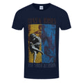 Navy Blue - Front - Guns N Roses Unisex Adult Use Your Illusion T-Shirt