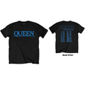 Black - Front - Queen Unisex Adult The Game Tour T-Shirt
