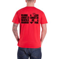 Red - Back - Yungblud Unisex Adult R U Ok? T-Shirt