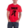 Red - Front - Yungblud Unisex Adult R U Ok? T-Shirt