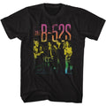 Black - Front - The B-52´s Unisex Adult Cosmic Thing Cotton T-Shirt