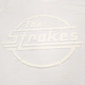 White - Back - The Strokes Unisex Adult OG Magna Cotton Hi-Build T-Shirt