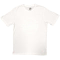 White - Front - The Strokes Unisex Adult OG Magna Cotton Hi-Build T-Shirt