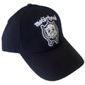 Black - Front - Motorhead Unisex Adult War Pig Baseball Cap