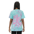 Green - Back - Black Sabbath Unisex Adult World Tour 1978 Tie Dye T-Shirt