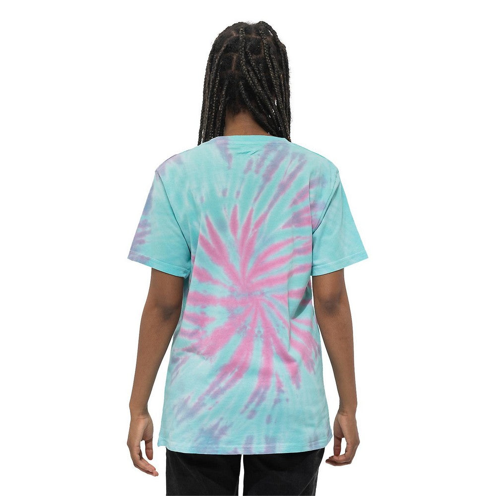 Green - Back - Black Sabbath Unisex Adult World Tour 1978 Tie Dye T-Shirt