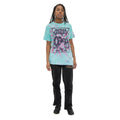 Green - Lifestyle - Black Sabbath Unisex Adult World Tour 1978 Tie Dye T-Shirt