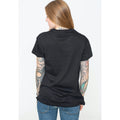 Black - Back - Weezer Unisex Adult Symbol Cotton Logo T-Shirt
