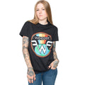 Black - Front - Weezer Unisex Adult Symbol Cotton Logo T-Shirt