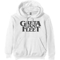 White - Front - Greta Van Fleet Unisex Adult Logo Hoodie