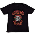 Black - Front - Grateful Dead Unisex Adult Stony Brook Skull Cotton T-Shirt