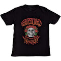 Black - Front - Grateful Dead Unisex Adult Stony Brook Skull Cotton T-Shirt