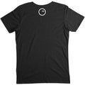 Black - Back - Radiohead Unisex Adult Back Print Cotton T-Shirt