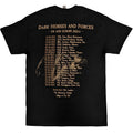 Black - Back - Cradle Of Filth Unisex Adult Dark Horses Back Print Cotton T-Shirt