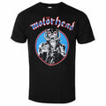 Black - Front - Motorhead Unisex Adult Warpig Lemmy T-Shirt