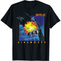 Black - Front - Def Leppard Unisex Adult Pyromania Cotton T-Shirt