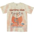 White - Front - Grateful Dead Unisex Adult Sugar Magnolia Tie Dye T-Shirt