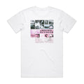 White - Front - The Jam Unisex Adult Sound Affects Cotton T-Shirt