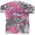 Grey - Front - Yungblud Unisex Adult Oval Logo T-Shirt