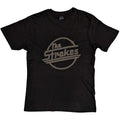 Black - Front - The Strokes Unisex Adult OG Magna Cotton Hi-Build T-Shirt