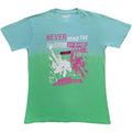 Green - Front - Sex Pistols Unisex Adult NMTB Japan T-Shirt