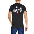 Black - Back - Yungblud Unisex Adult Weird Back Print T-Shirt
