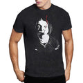 Black - Front - Yungblud Unisex Adult Weird Back Print T-Shirt