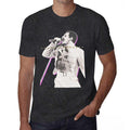 Black - Back - Freddie Mercury Unisex Adult Glow T-Shirt